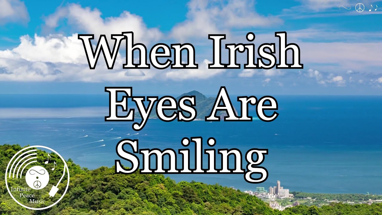 When Irish Eyes Are Smiling w/ Lyrics - Roger Whittaker Version
