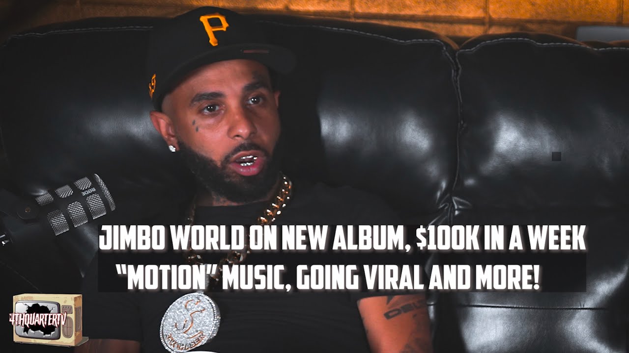 Jimbo World on turning down $10K shows, $100K in a week, new album, &ldquo;Motion&rdquo; music & more! | (Full)