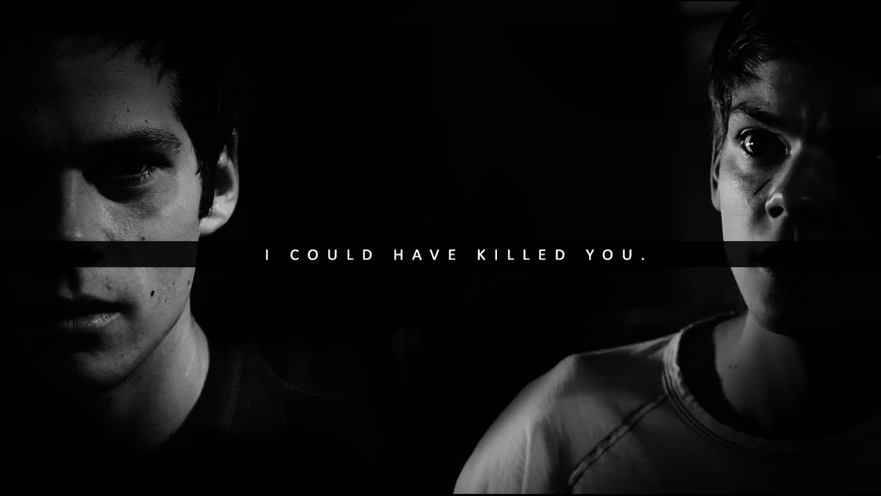 Newt & Thomas | Pull the trigger. (Reverse!AU)