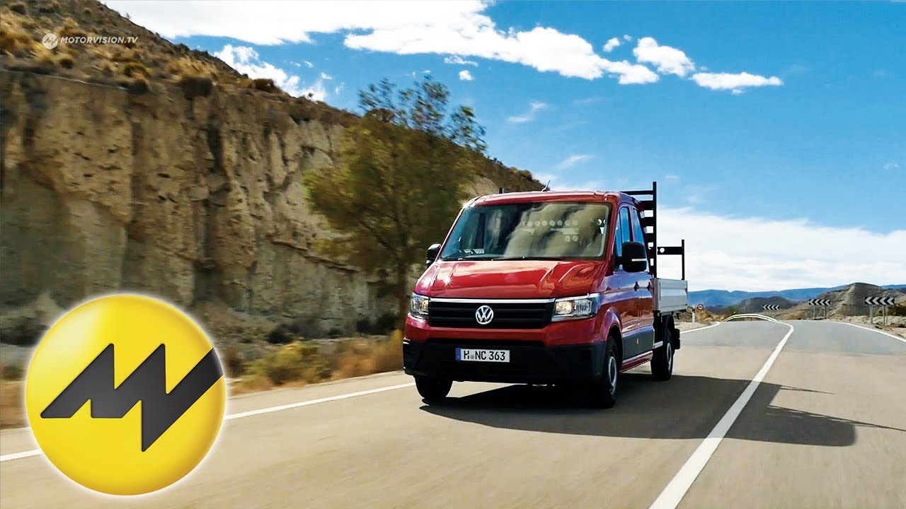 VW Crafter | In-depth review | Motorvision