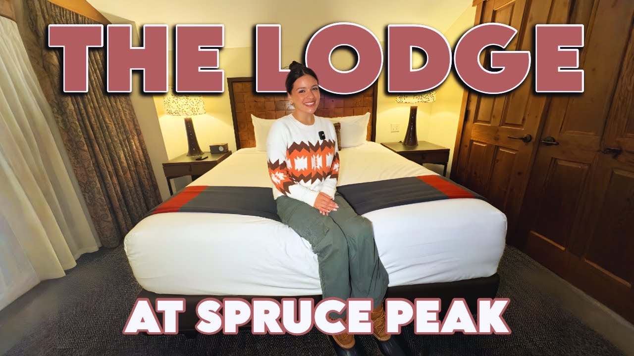ЭКСКЛЮЗИВНЫЙ ТУР: The Lodge at Spruce Peak (Стоу, Вермонт) | Обзор стандартного классического гос...
