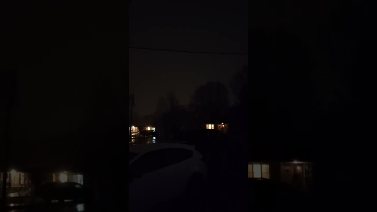 First thunderstorm in southwest Ohio