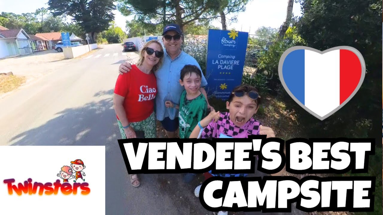 Unforgettable En-suite Camping at La Daviere Plage, Vendee