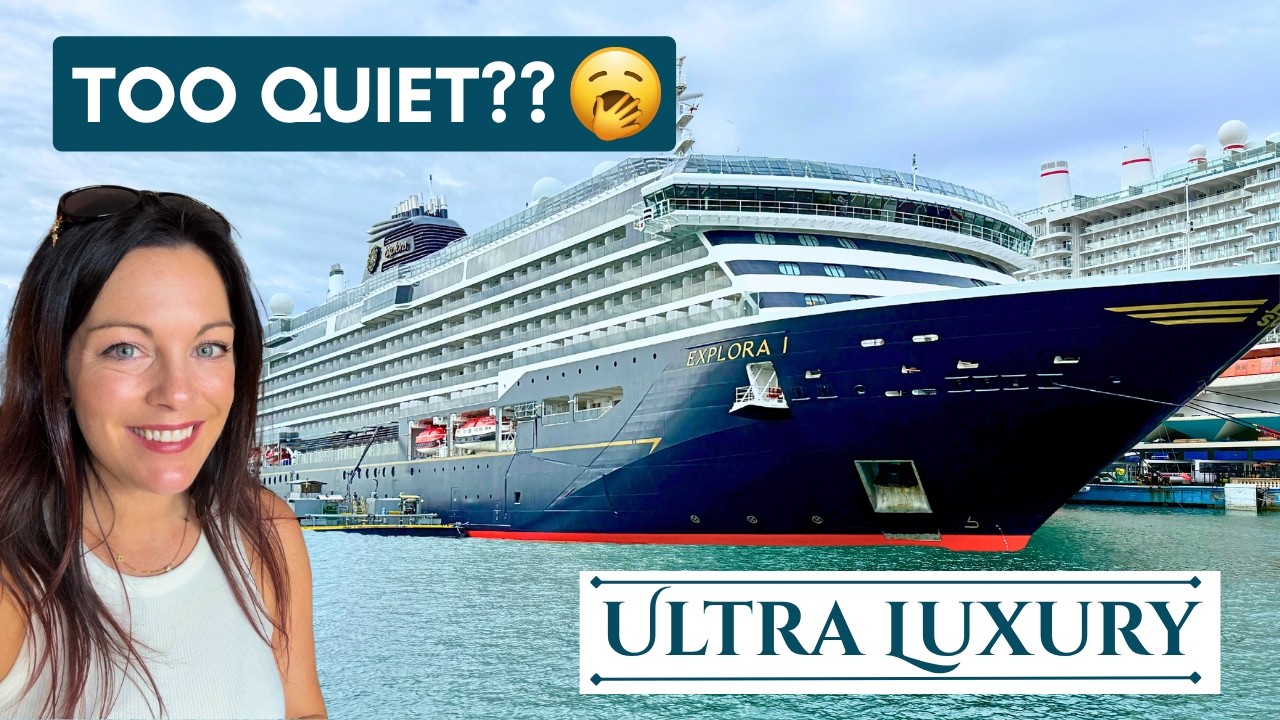 Стоит ли пользоваться услугами Explora Journeys? Посадка в Сан-Хуане на трансатлантический круиз!
