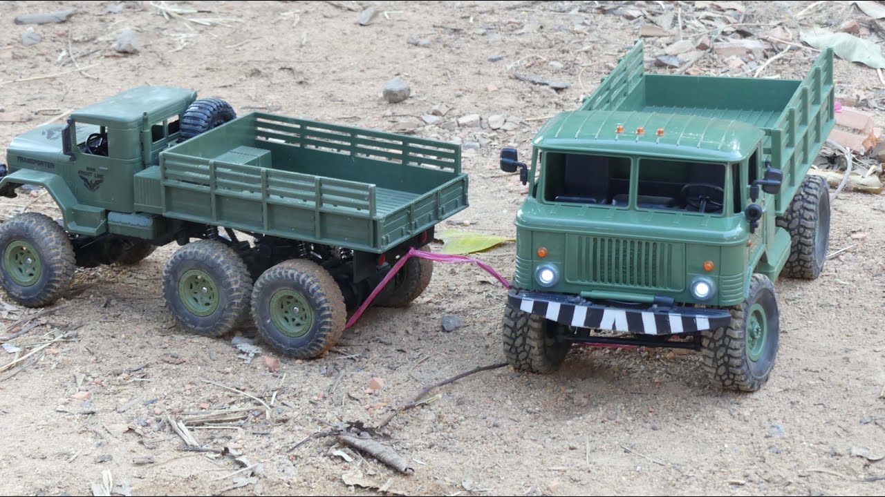 JJRC Q69 VS WPL B-24 Quick Comparison