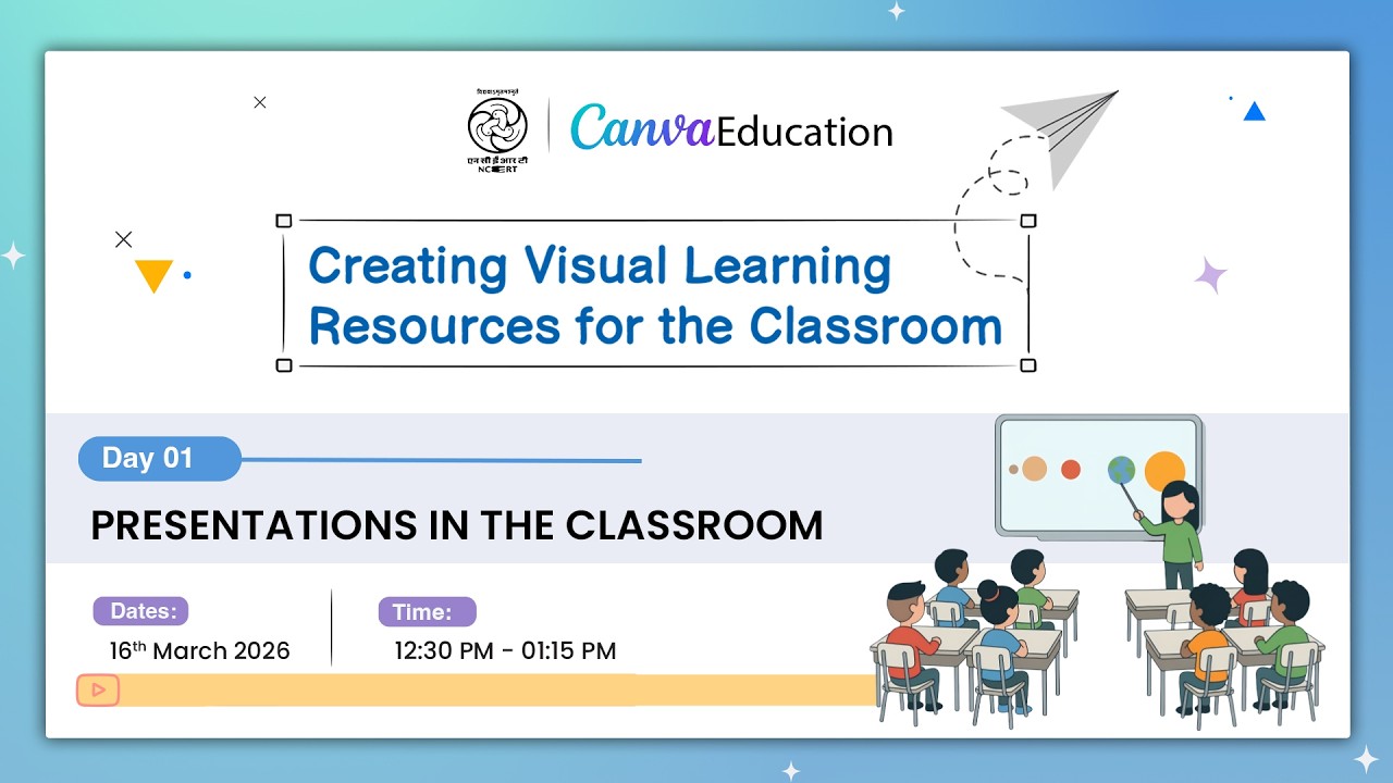 Day 01 :- PRESENTATIONS IN THE CLASSROOM