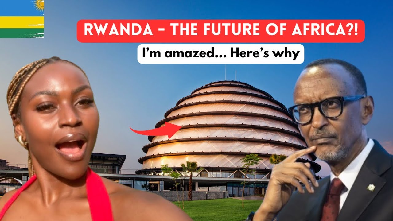 This is why RWANDA 🇷🇼  is the FUTURE of AFRICA 😱 