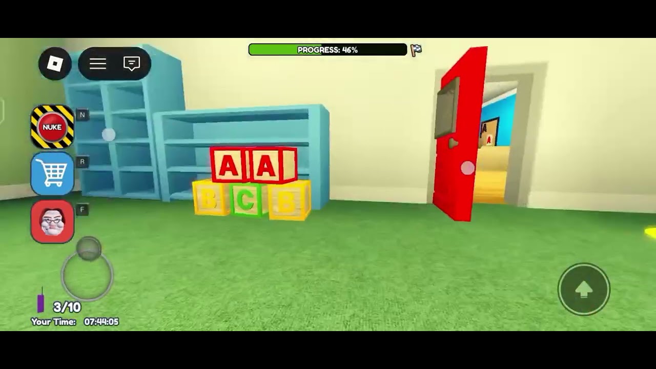 Roblox map มีพี่เลี้ยงสุดใจร้าย