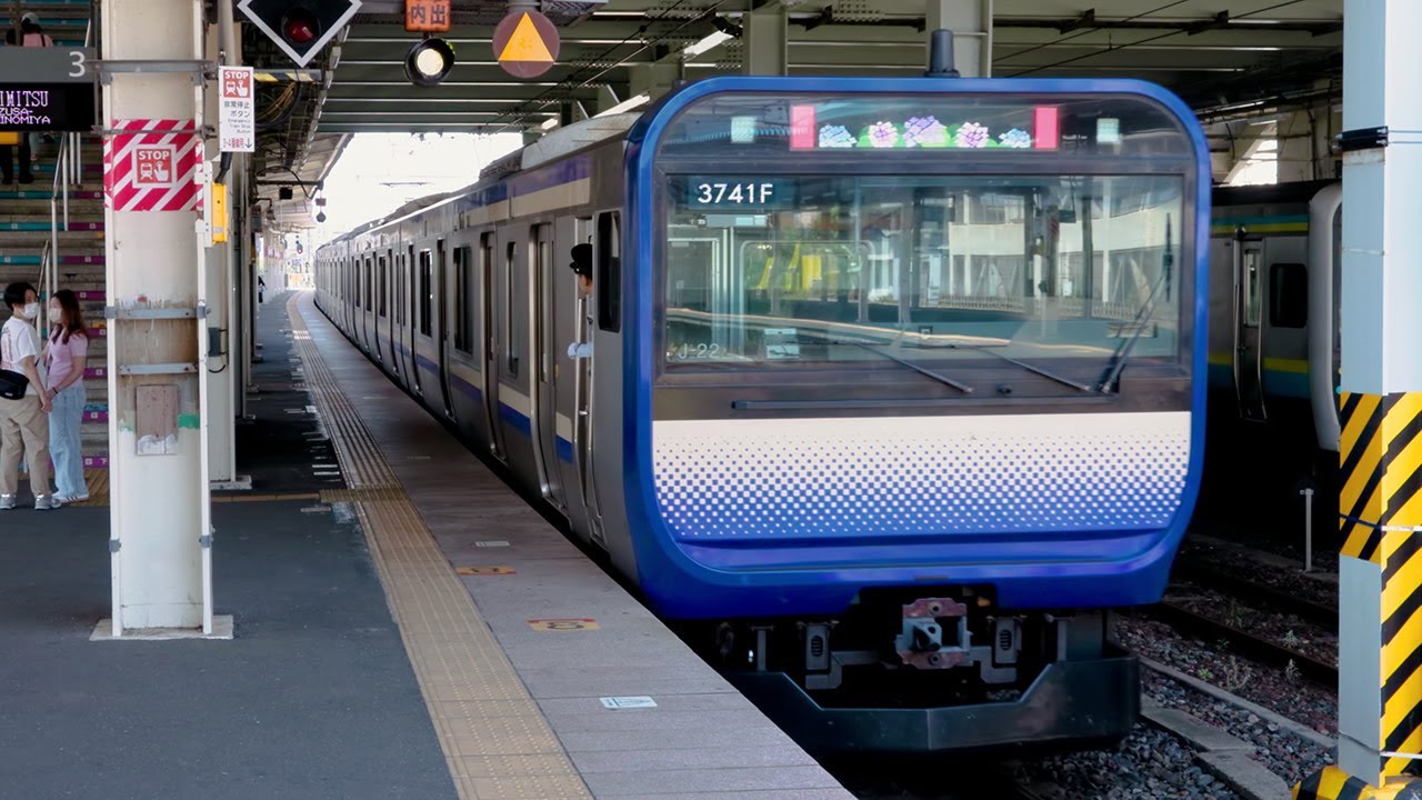 【4k60p】 内房線車窓 （蘇我～木更津）