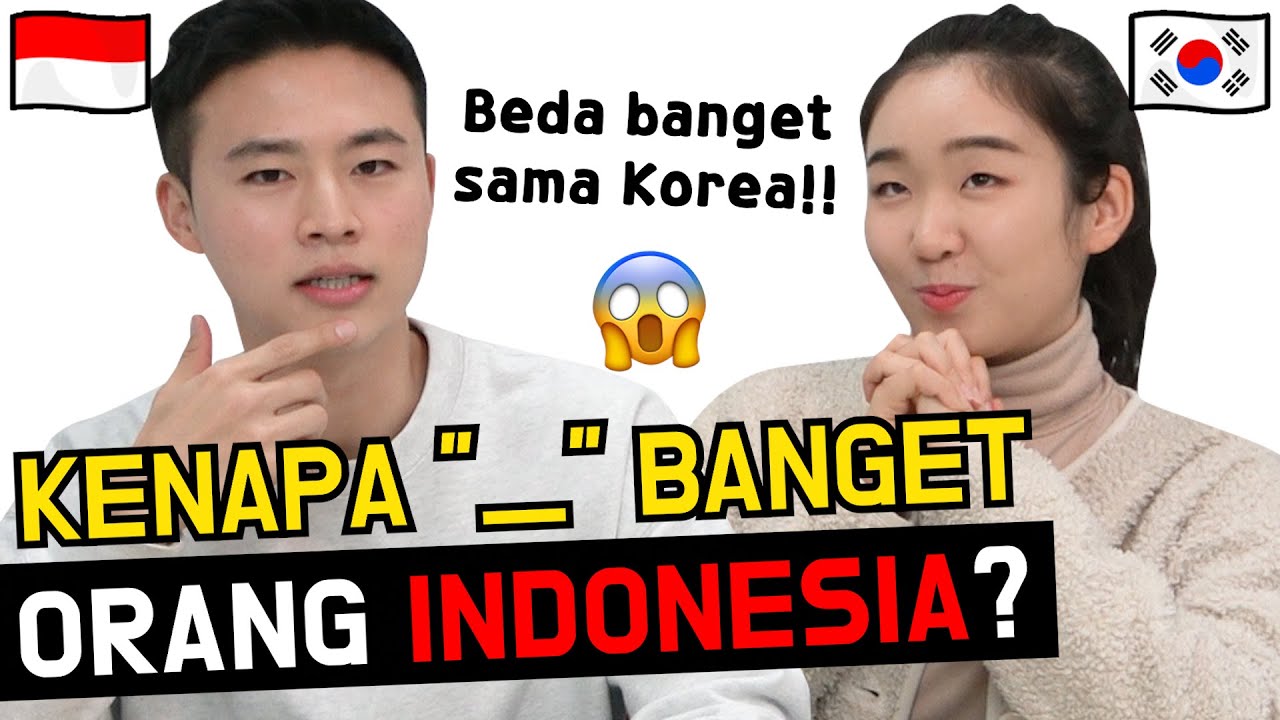 ‼️ORANG KOREA SHOCK, HARUS BELAJAR 