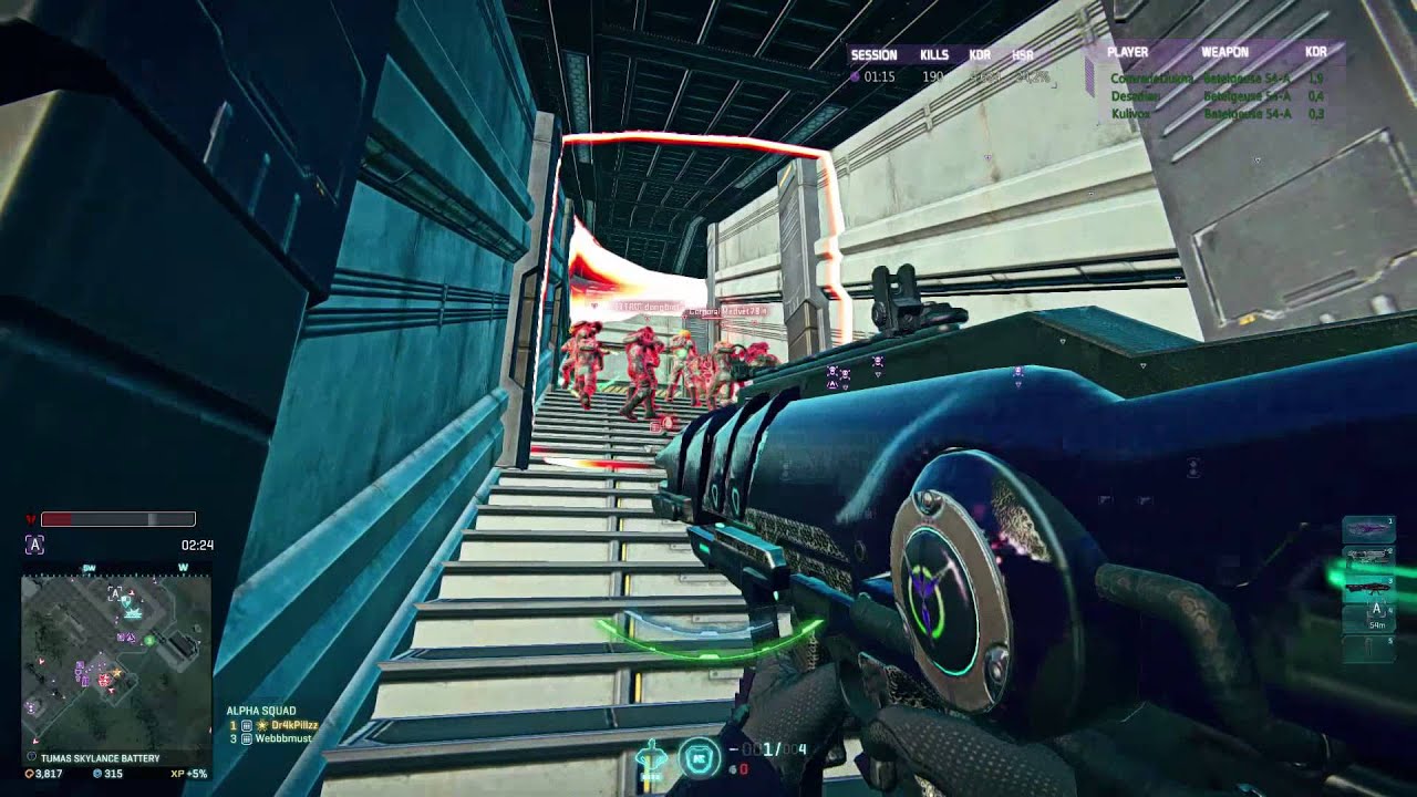 How to: 6 frags with one grenade