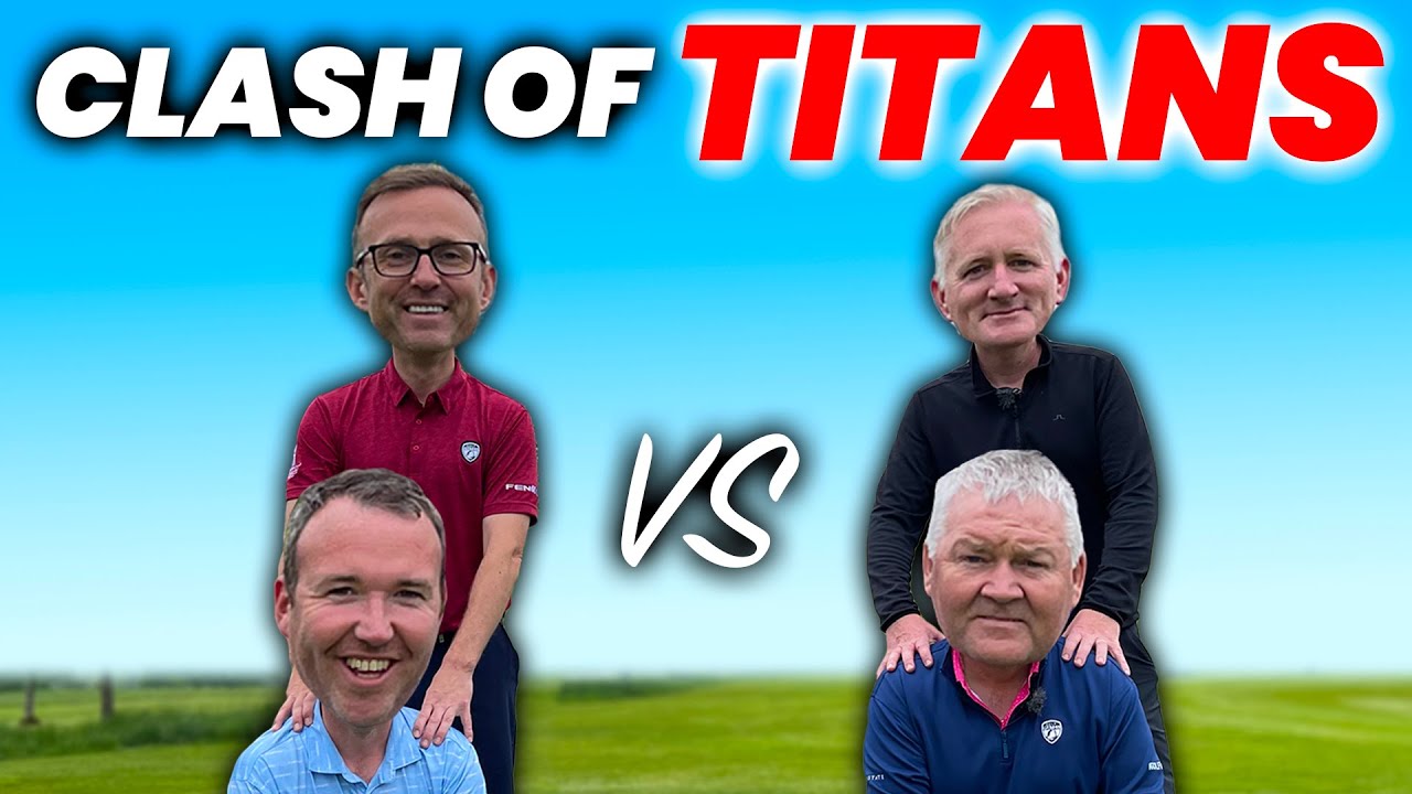 MEGA GOLF MATCH!!
