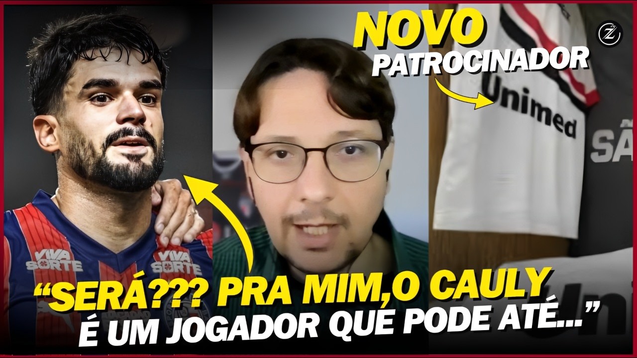 Novo Reforço, Novo Contrato, Novo Patrocínio no SPFC