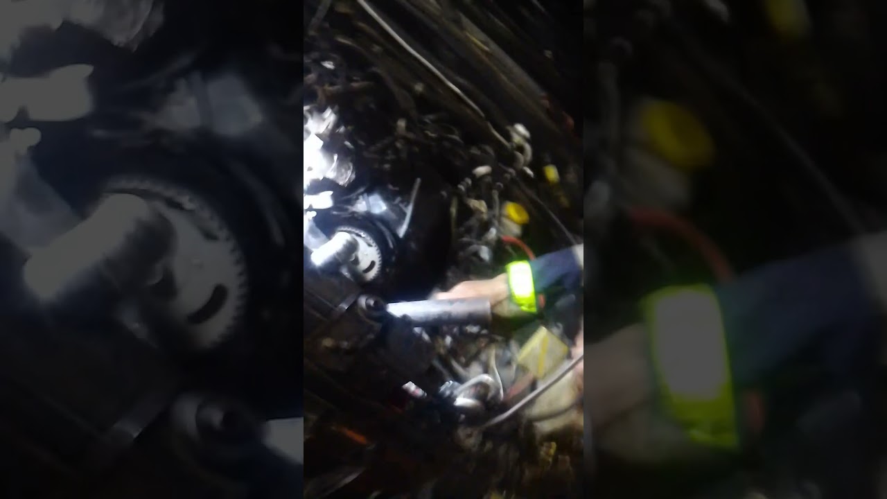 Video de sincronización de un motor de Mitsubishi Montero 6g72 segunda parte