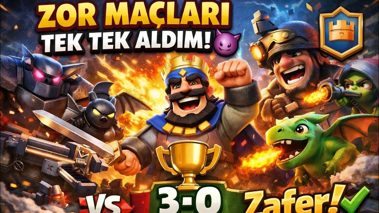 Son Saniyede Gelen Efsane Galibiyet! ⏳⚔️