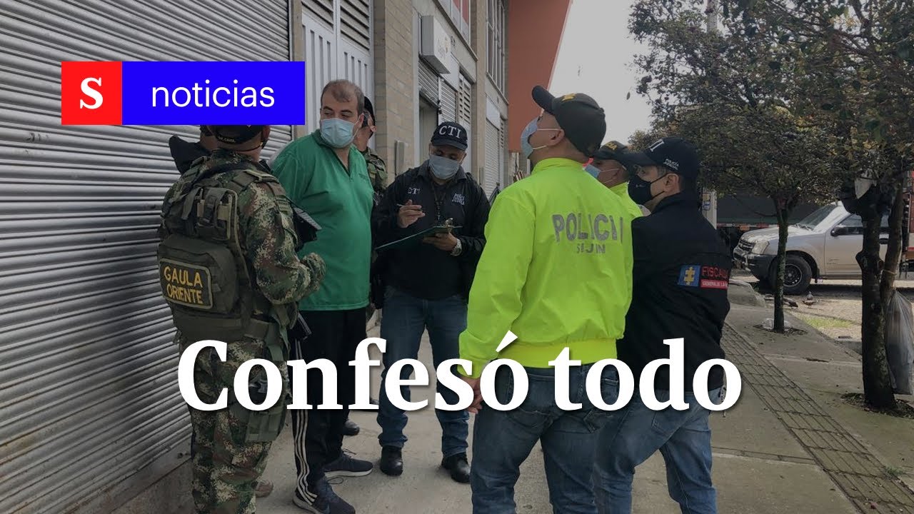 Así encontró la Policía al asesino de Sofía Cadavid, su propio padre | Semana Noticias