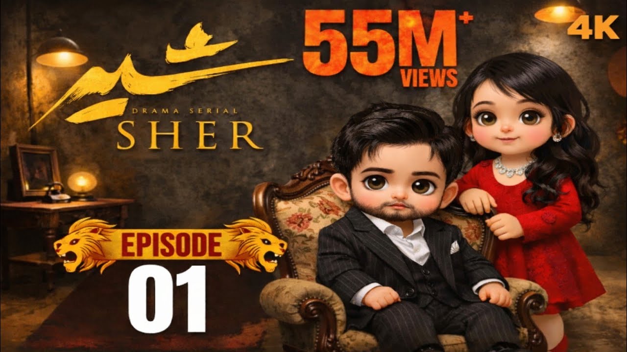 Sher Cute Baby Version | ARY | Danish Taimoor | Sara Khan