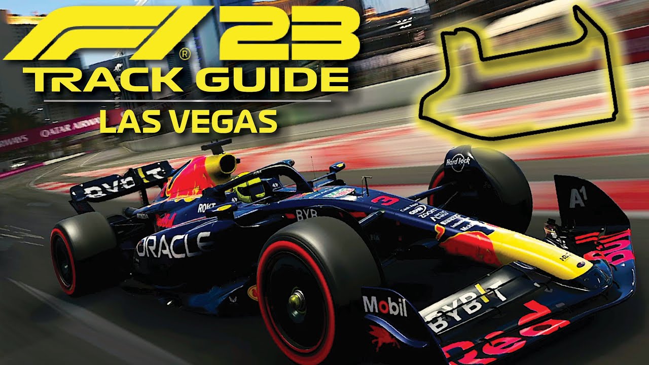 How to MASTER LAS VEGAS on F1 23! | Track Guide