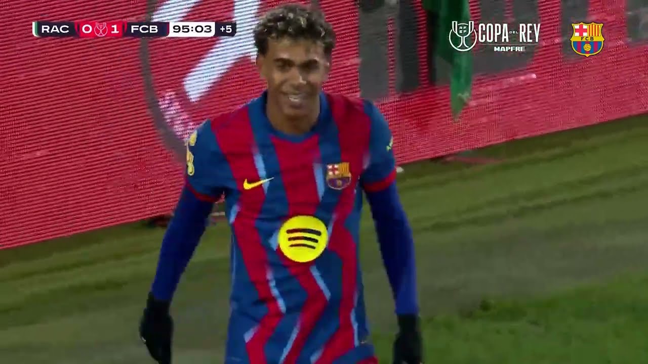 Highlight: Racing Santander 0-2 Fc Barcelona | Copa Del Rey : Round of 16