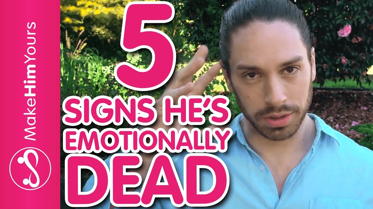 How To Spot An Emotionally Unavailable Partner | Male Personality Types In Dating