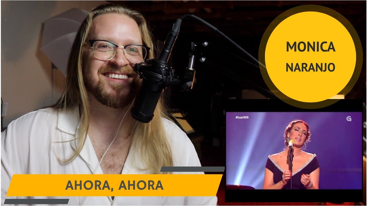 Full Reacción a Ahora, Ahora (Directo en Luar 2013) - Monica Naranjo | Reacción en Español