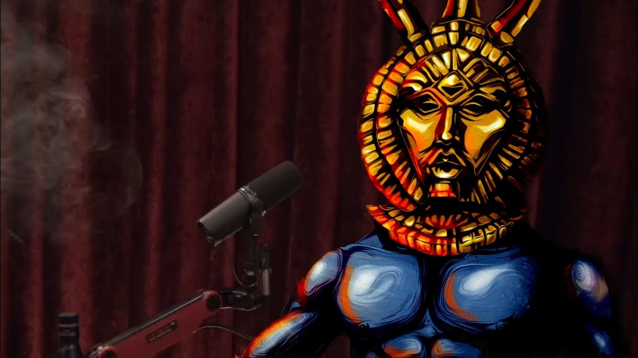 Dagoth Ur makes an announcement on Joe Rogan