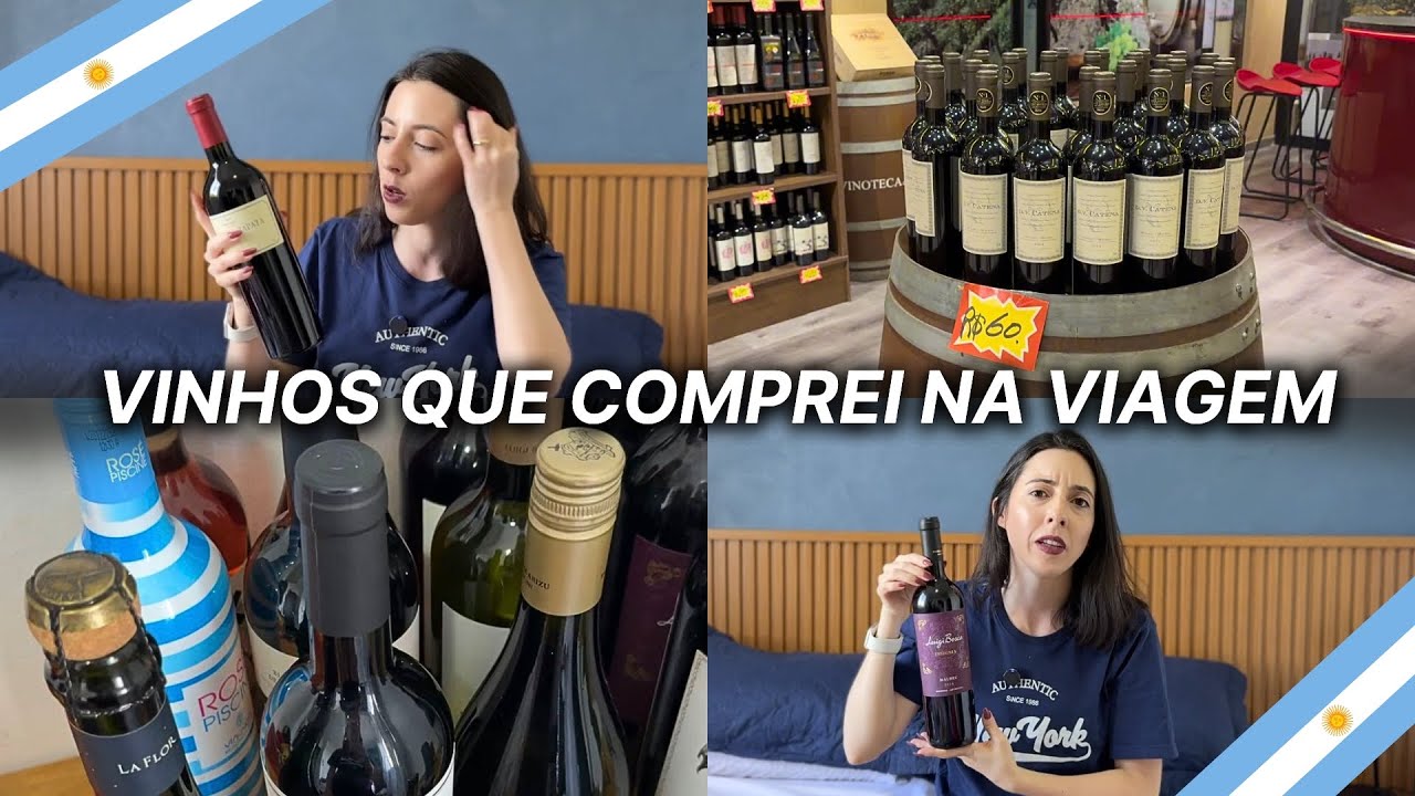 COMPRAS DE VINHOS EM PUERTO IGUAZU NOVEMBRO 2025 | Tudo o que eu comprei na Argentina | Vale a pena?