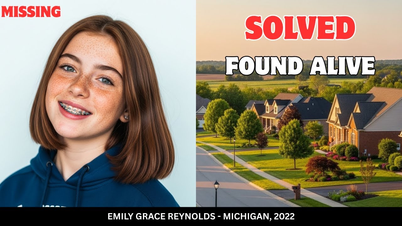 SOLVED: Missing in Michigan | Emily Grace Reynolds, 14 | Found Alive After 75 Days