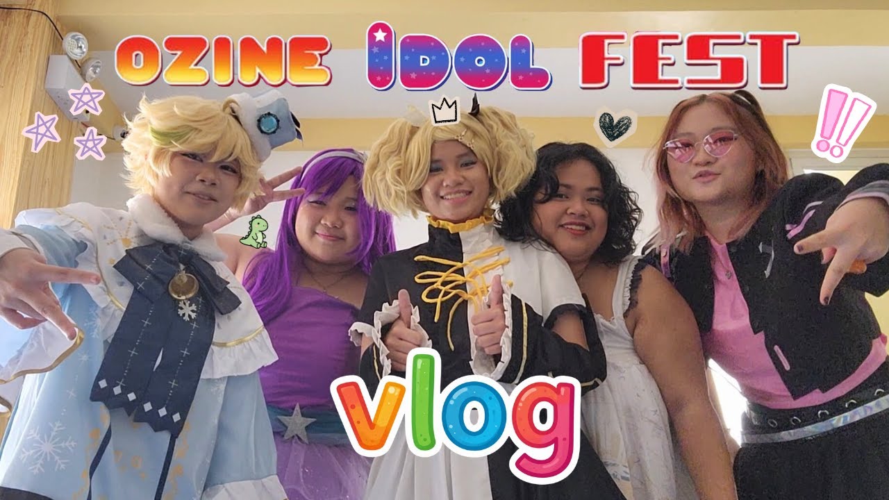 OZINE IDOL FEST VLOG | JANUARY 30-31 2026