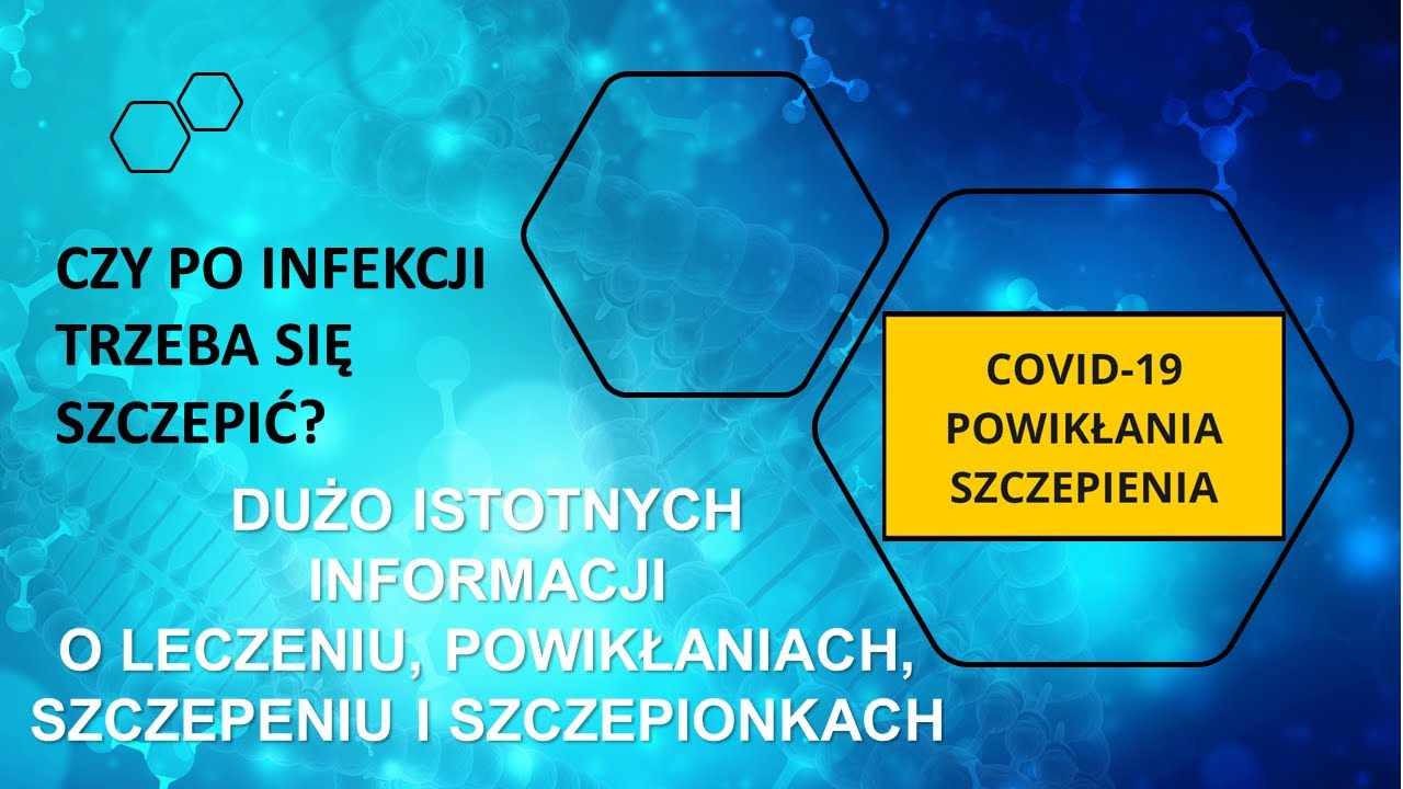 Czy po infekcji trzeba się szczepić   prof. dr hab. n. med.  Katarzyna Życińska