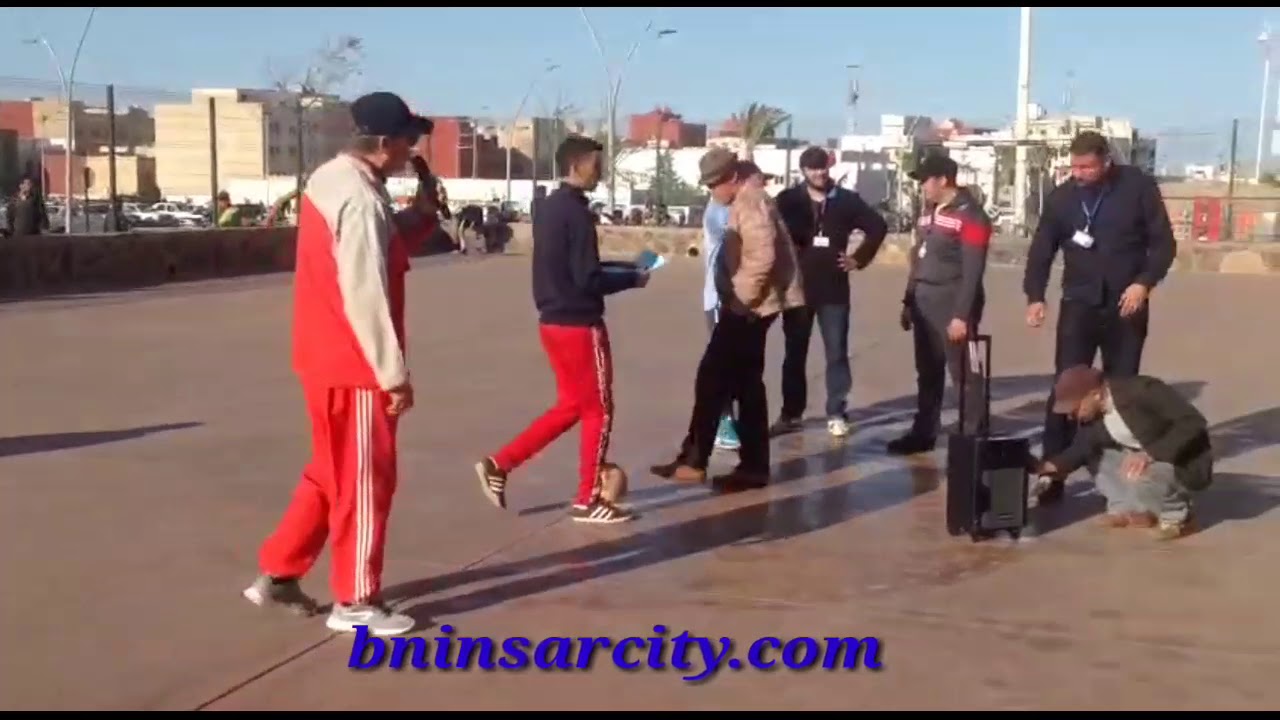 Bninsarcity. دوري في كرة القدم ببني انصار
