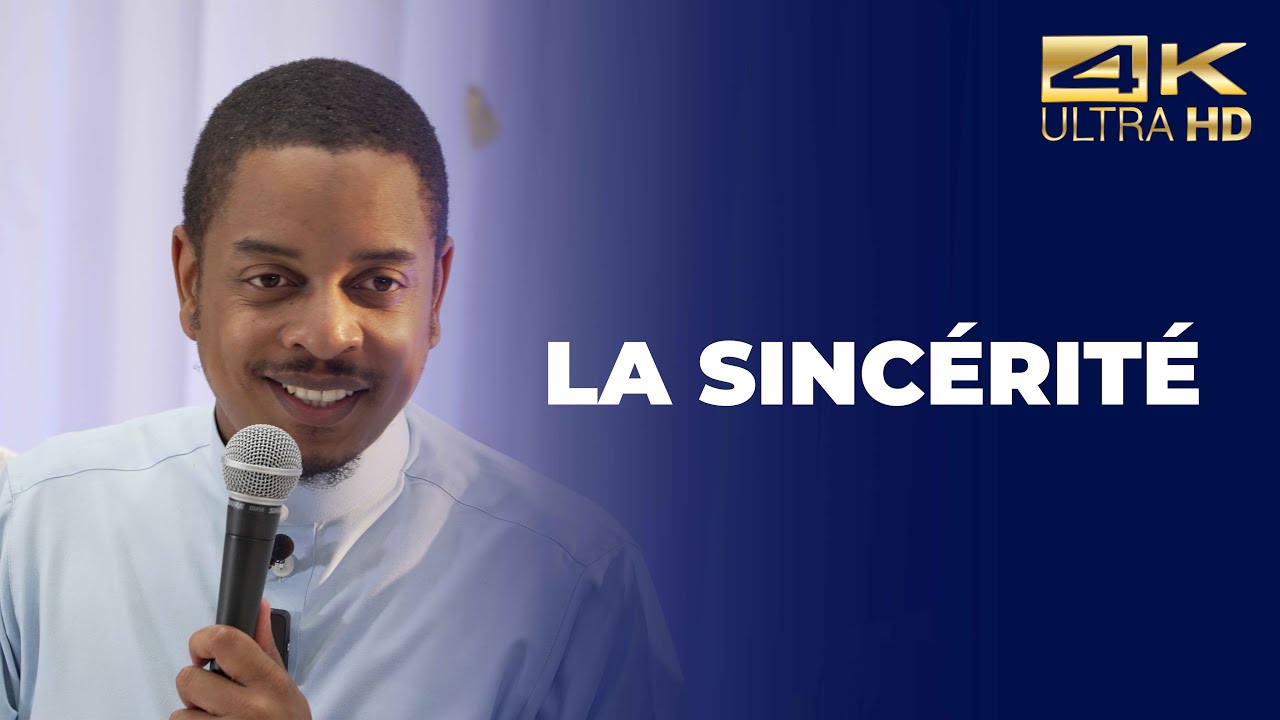 La sincérité - Alain Ali [ Conférence complète en 4K ]