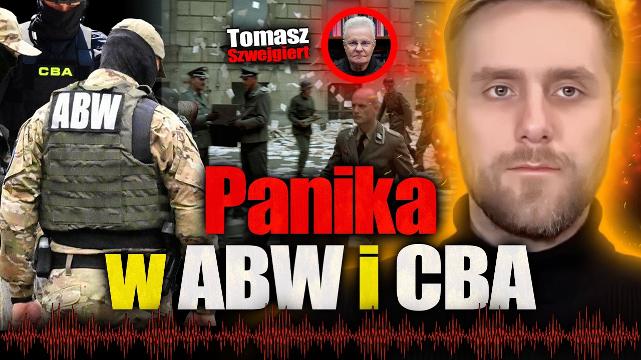 Panika w ABW i CBA po taśmach Bugajskiego. Tomasz Szwejgiert, Jan Piński