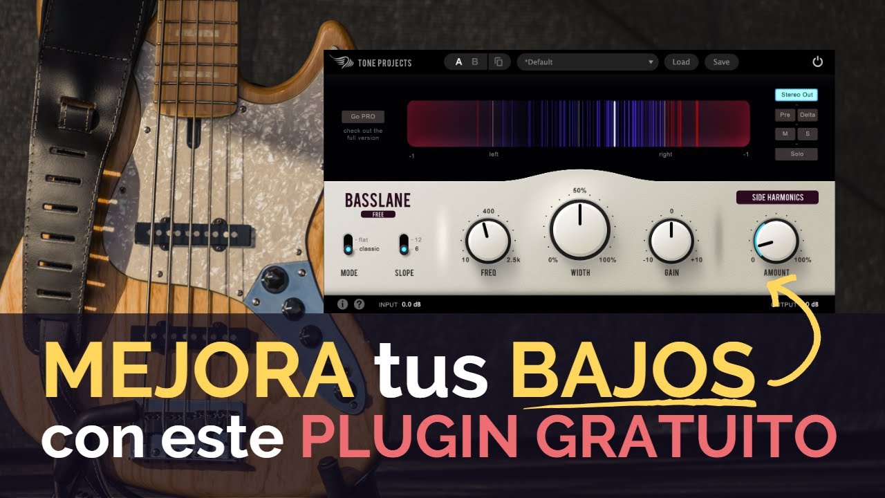 ✅ VST PLUGIN para BAJOS 2023 + Link de descarga [ Basslane - Tone Project ]