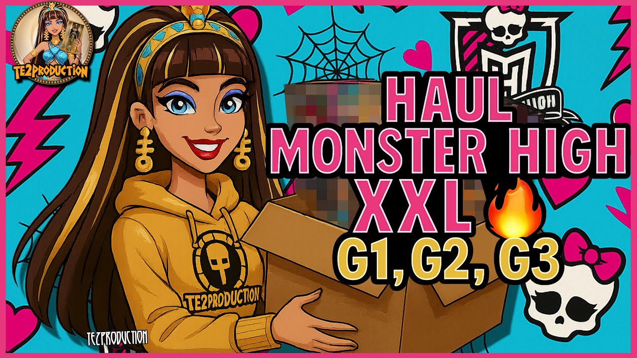 HAUL MONSTER HIGH XXL G1 G2 G3