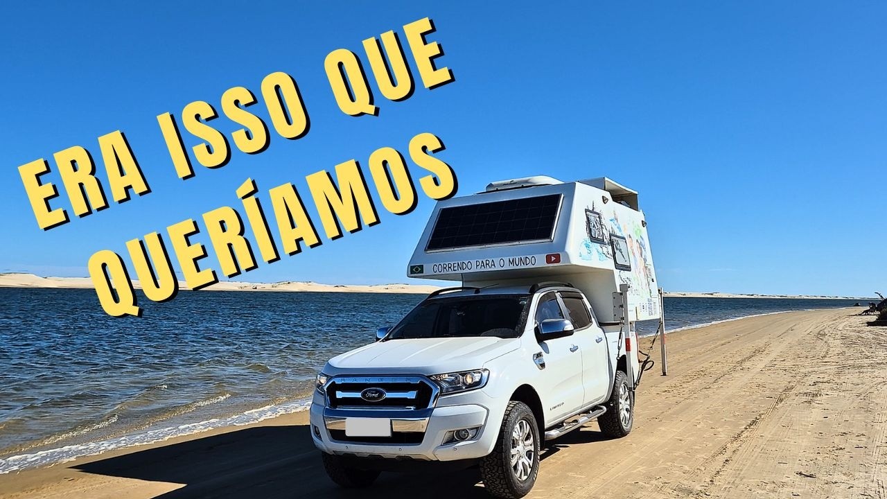 SEGUIMOS na ESTRADA e encontramos o que QUERÍAMOS | Praias, Rios e APOIO GRÁTIS