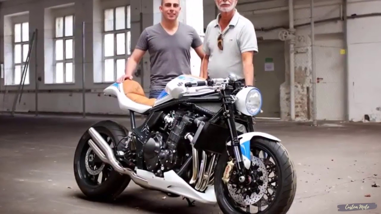 Custom Suzuki Bandit 1250 by Hans A. Muth | Custom Moto
