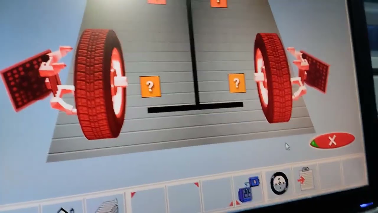 Стенд сход-развал 3D, Aligner, супер точный. Измерение а\м.