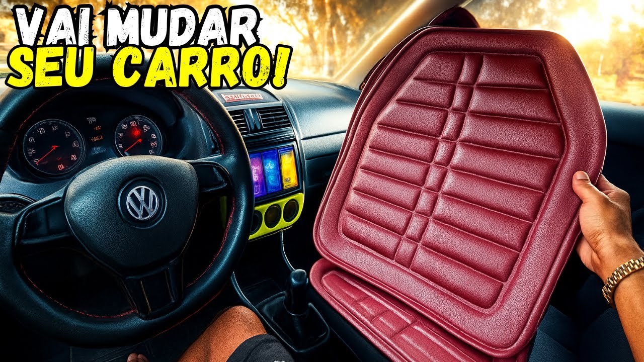 TESTEI o TAPETE AUTOMOTIVO MAIS FAMOSO de 2025! Será que VALE MESMO a Pena?