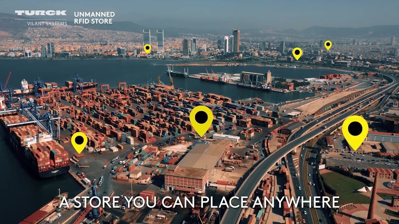 Turck Vilant Systems – Unmanned RFID Store Teaser