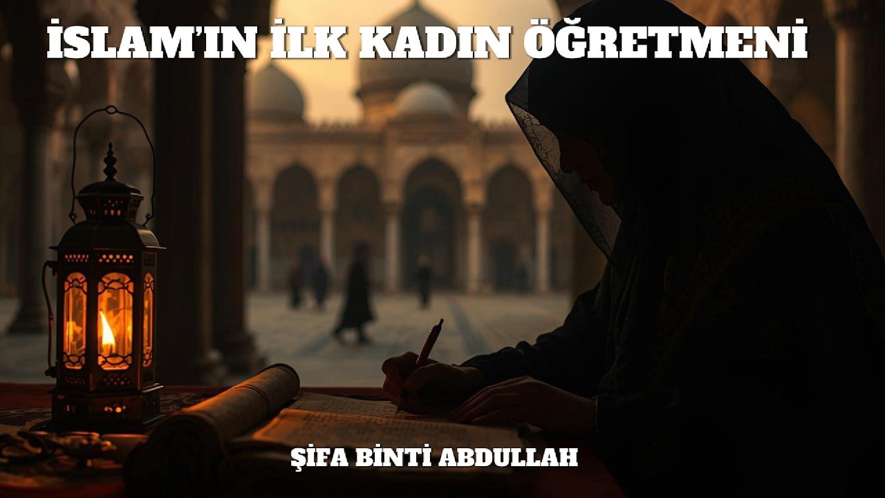 İslam’ın İlk Kadın Öğretmeni