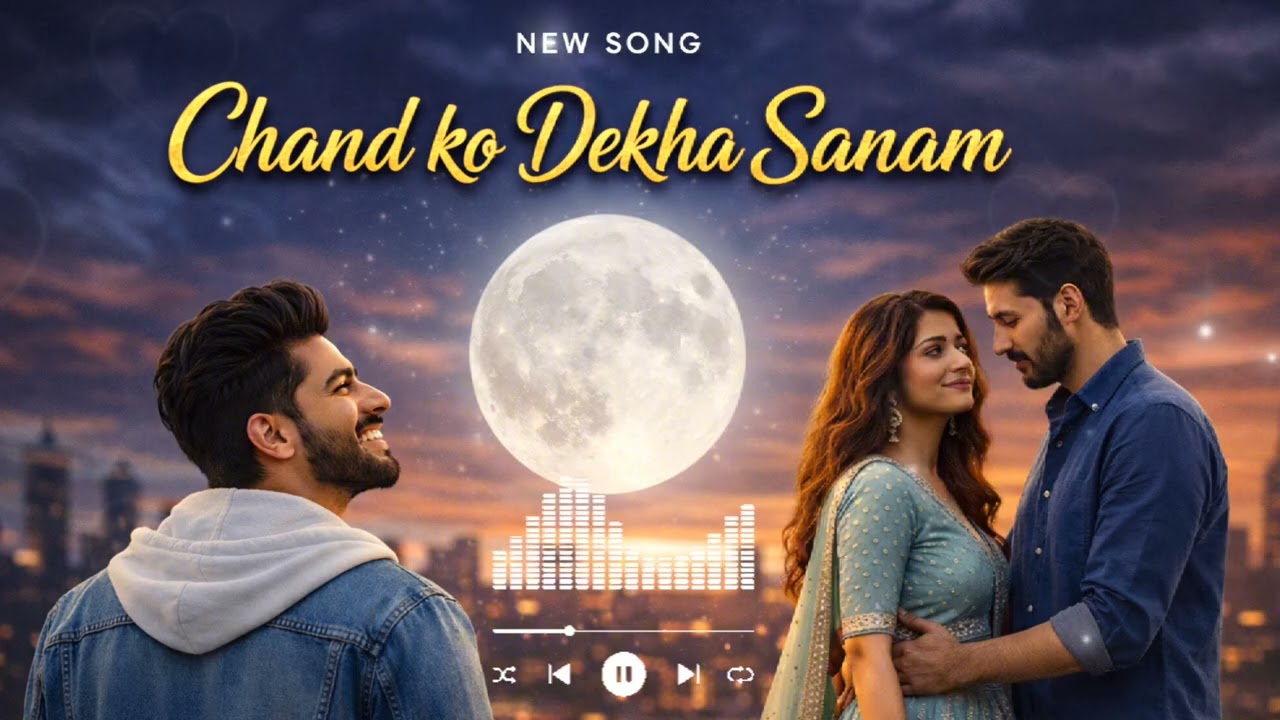 चांद को देखा सनम || Chand Ko Dekha Sanam || imotional touch By Ai Create Ajab #sadsong #hindisong