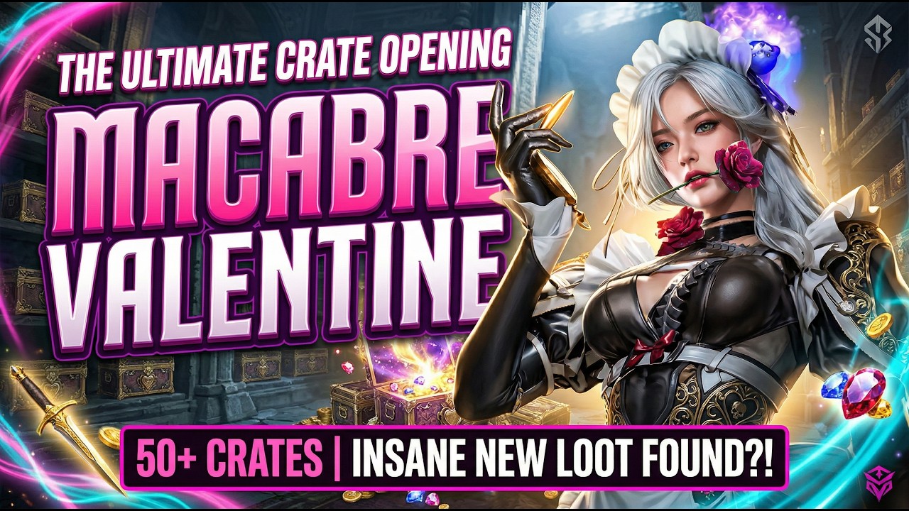 MACABRE VALENTINE ULTIMATE SET CRATE OPENING 🔥| BEST EVER M762 SKIN || BGMI/PUBG