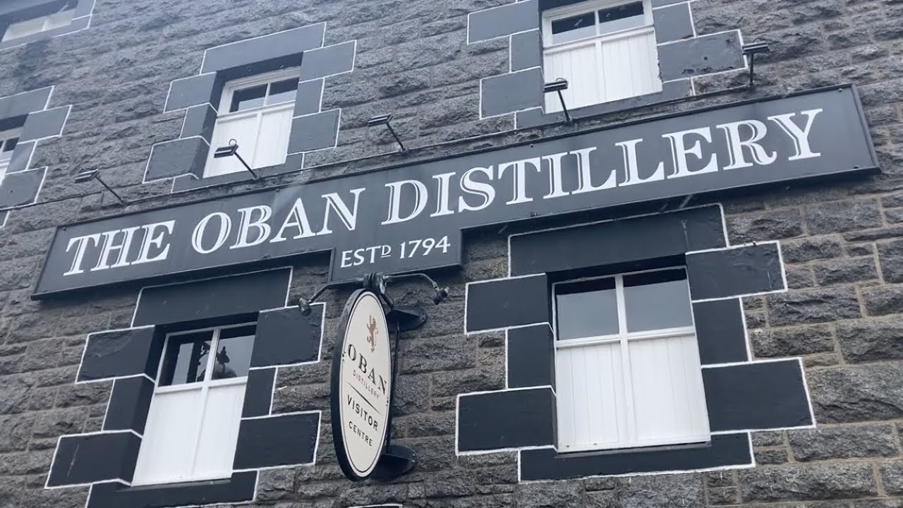 More Whisky Adventures at Oban Distillery
