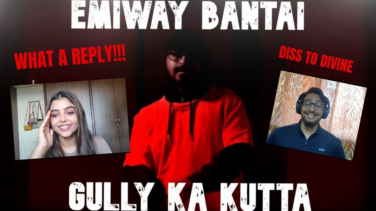 EMIWAY - GULLY KA KUTTA | REACTION | EMIWAY BANTAI | DISS TO DIVINE