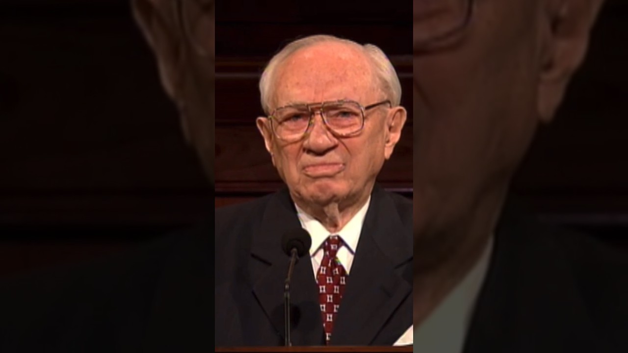A Testimony From a Prophet of God! #religion #generalconference #jesuschrist #lds #testimony