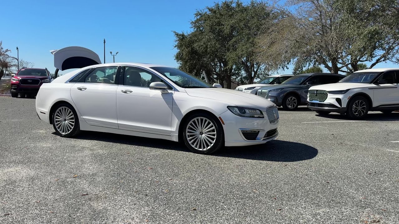 Pre-Owned 2017 LINCOLN MKZ at Plaza Lincoln | Leesburg, FL