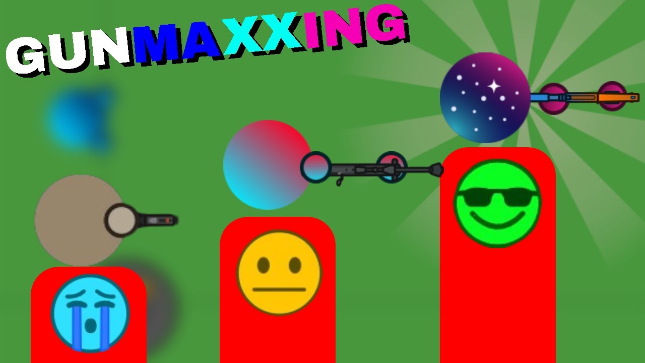 SUROI IO GUN SWAPPING CHALLENGE