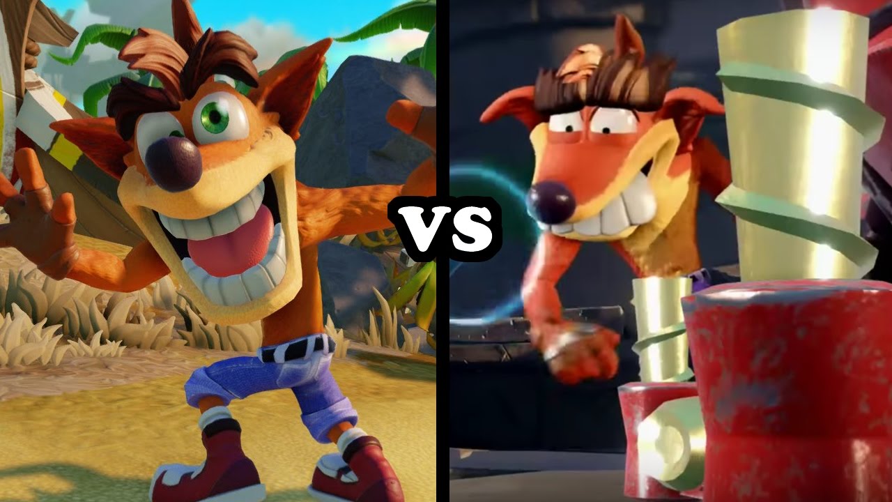 Skylanders Imaginators - Crash Bandicoot VS Fake Crash