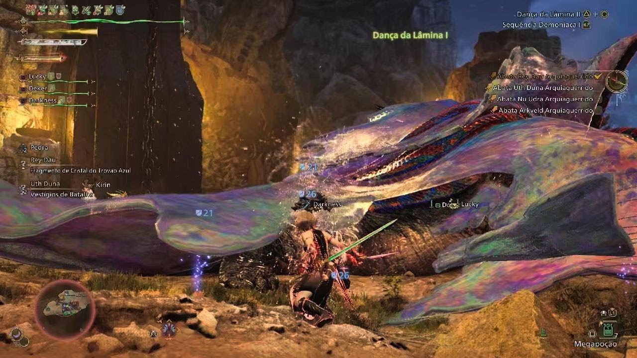 Lutas memoraveis- Monster Hunter Wilds- proof of a hero